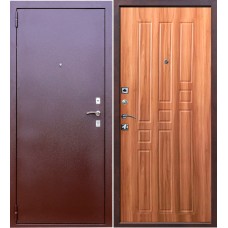 Дверь мет. Гарда 8мм Рустикальный дуб (860мм) левая