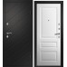 Дверь НИКА-121 (Лиственница светлая ЭКО 167 прав Сатин черный 880*2050 R)