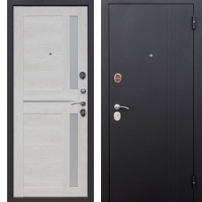 Дверь мет. 7,5 см Нью-Йорк Каштан перламутр Царга 860мм левая Феррони