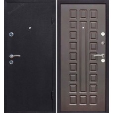 дверь железная "Йошкар" медь/венге 960 левая