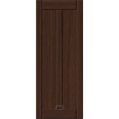 дверь 2/6,70см.(дуб коричневый)  Экошпон