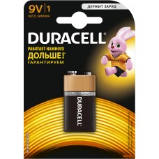 Батарейка DURACELL 9V K1