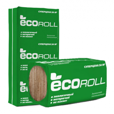 ECOROLL TS040-12-50 50x610x1230мм плита 12м2;