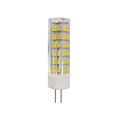 Лампа светод, ЭРА LED smd JC-7W-220V-corn. ceramics-827-G4