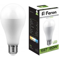 25788 FERON Лампа светодиодная 20W 230V E27 4000K LB-98