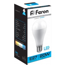 25789 FERON Лампа светодиодная 20W 230V E27 6400K LB-98