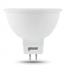 Лампа светодиод. Gauss White MR16 GU5.3 3.5W 4100K (13524)