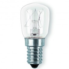 Лампа накаливания T25 15Вт E14 220-230В (для холод.) JazzWay 4610003329143