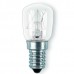 Лампа накаливания T25 15Вт E14 220-230В (для холод.) JazzWay 4610003329143