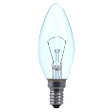 Лампа накаливания ДС 230-40Вт Е14 КЭЛЗ 8109001