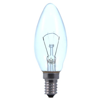 Лампа накаливания ДС 230-40Вт Е14 КЭЛЗ 8109001