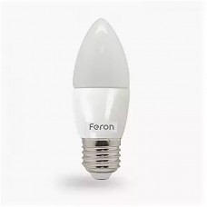 25476 FERON Лампа светодиодная 7W 230V E14 4000K LB-97
