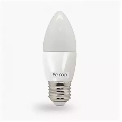 25476 FERON Лампа светодиодная 7W 230V E14 4000K LB-97