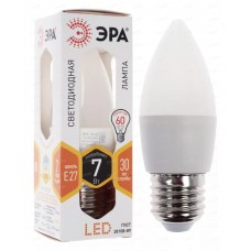 Лампа Светод, ЭРА LED В35-7W-827-E27
