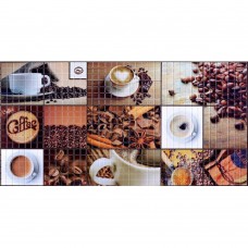Панель ПВХ 0,3 мозайка Кофейня