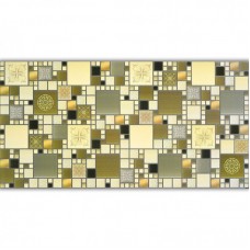 Панель ПВХ 0,4 мозайка Модерн оливковый