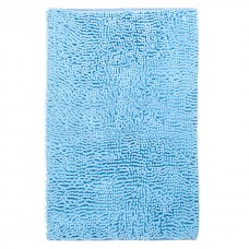 коврик для ванн лапша 50*80см голубой