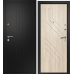 Дверь АРИЗОНА-215 (Лиственница светлая 56 Сатин черный 880*2050 R)