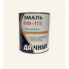 Эмаль ПФ-115 Белая Дачник 2,7кг