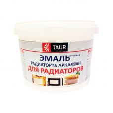 эмаль для радиаторов TAUR 0,9 кг